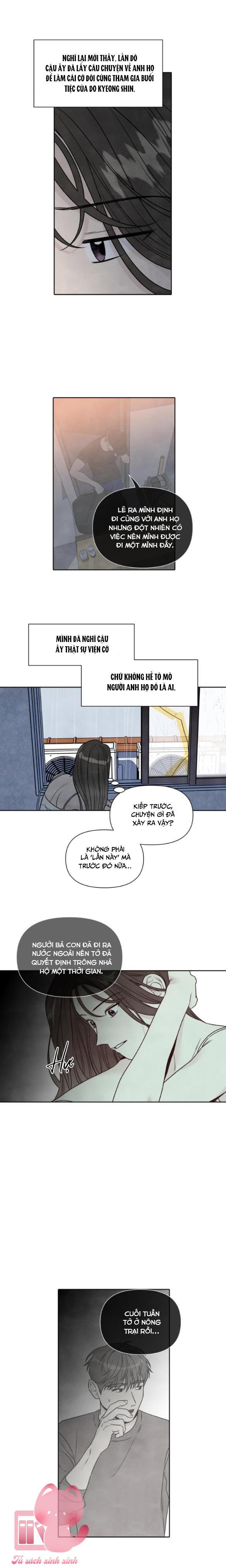 Điều Khiến Tôi Quyết Tâm Chết Đi - Chap 85 - Trang 2