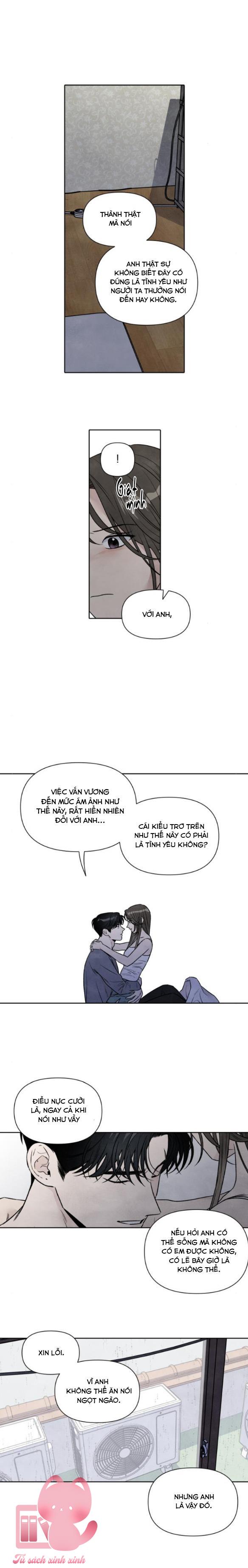Điều Khiến Tôi Quyết Tâm Chết Đi - Chap 85 - Trang 11
