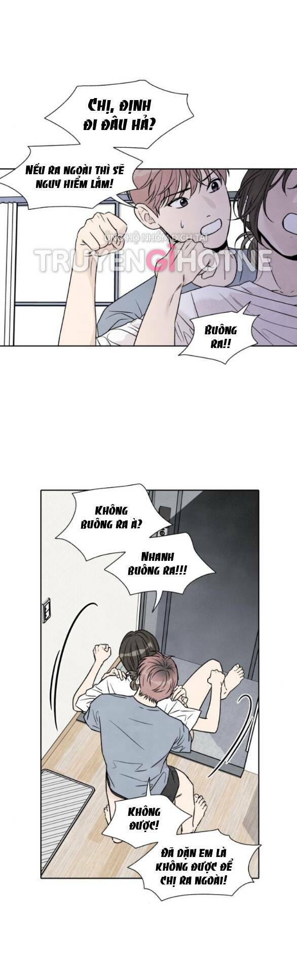 Điều Khiến Tôi Quyết Tâm Chết Đi - Chap 86 - Trang 18