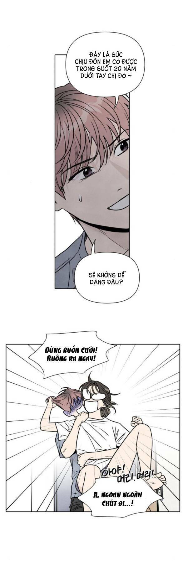 Điều Khiến Tôi Quyết Tâm Chết Đi - Chap 86 - Trang 19