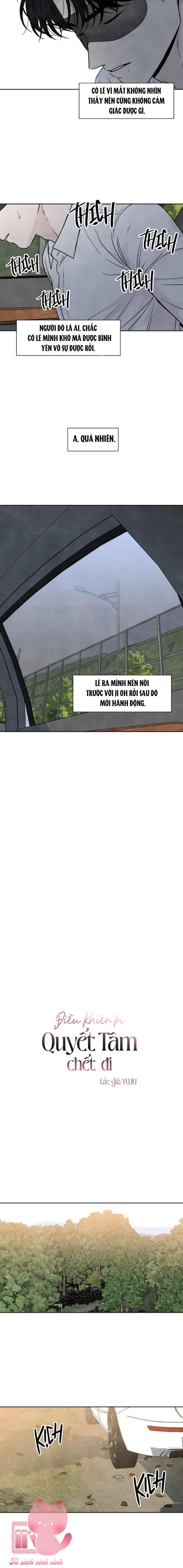 Điều Khiến Tôi Quyết Tâm Chết Đi - Chap 87 - Trang 3