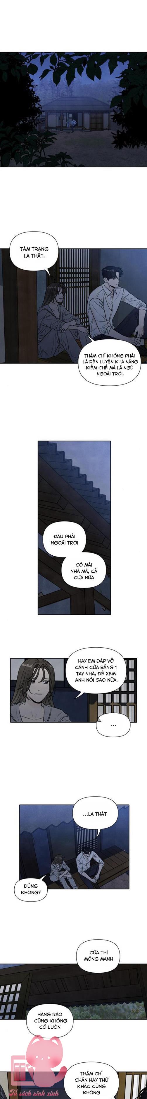 Điều Khiến Tôi Quyết Tâm Chết Đi - Chap 88 - Trang 9