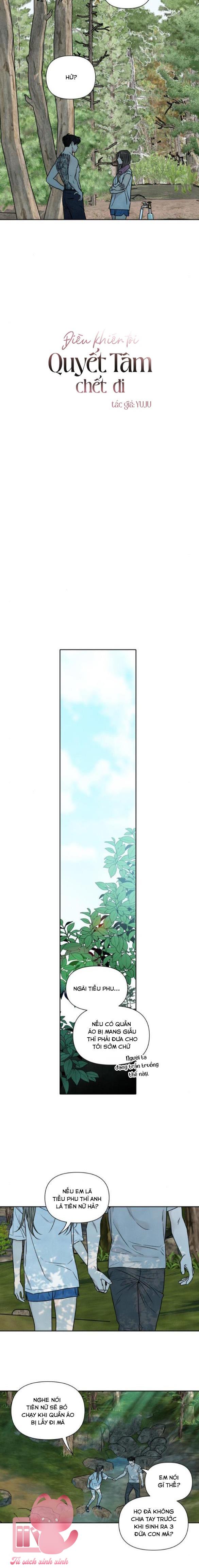 Điều Khiến Tôi Quyết Tâm Chết Đi - Chap 89 - Trang 4