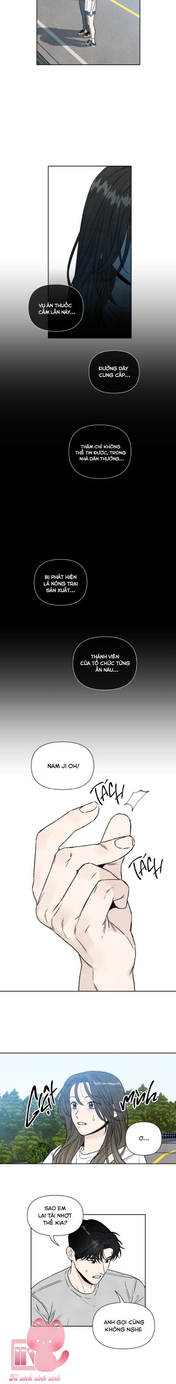 Điều Khiến Tôi Quyết Tâm Chết Đi - Chap 89 - Trang 8