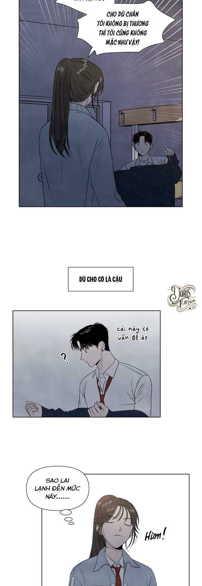 Điều Khiến Tôi Quyết Tâm Chết Đi - Chap 9 - Trang 11