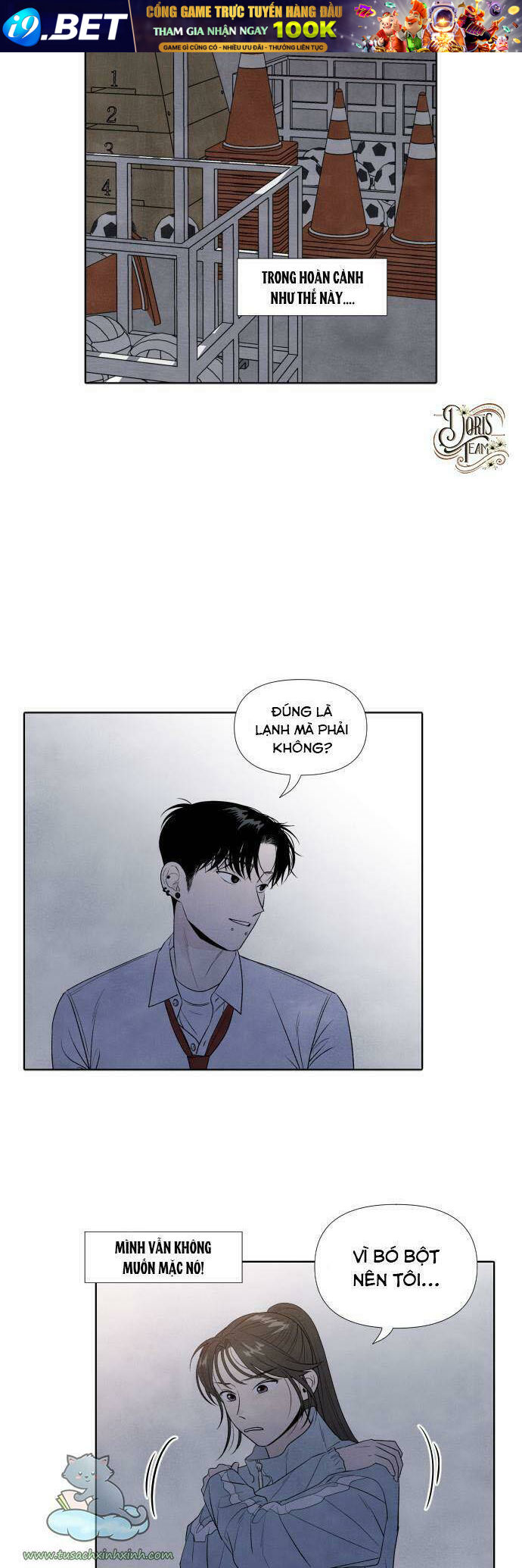 Điều Khiến Tôi Quyết Tâm Chết Đi - Chap 9 - Trang 13