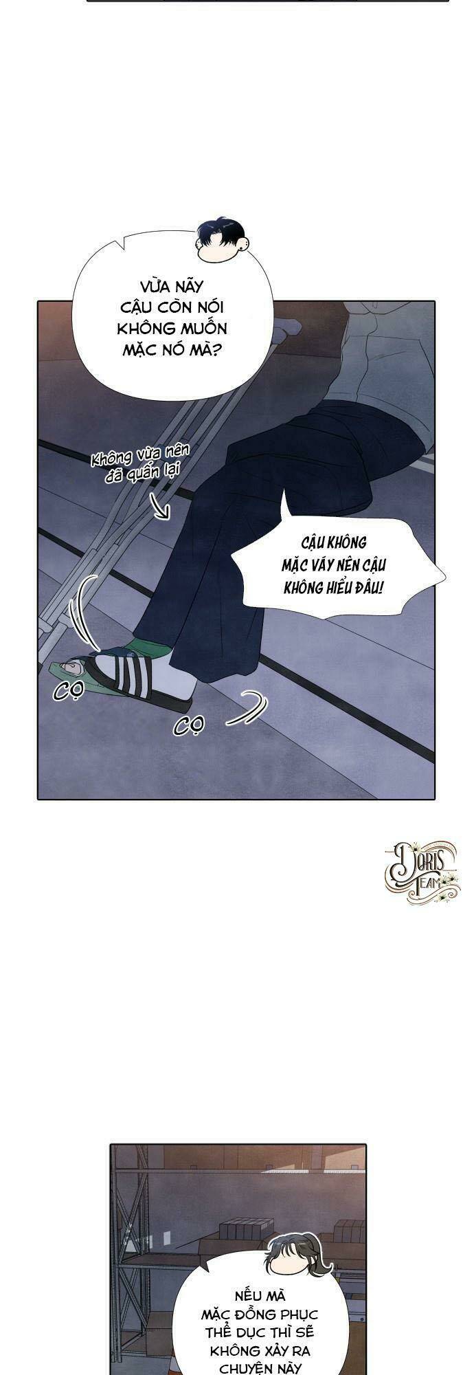 Điều Khiến Tôi Quyết Tâm Chết Đi - Chap 9 - Trang 14