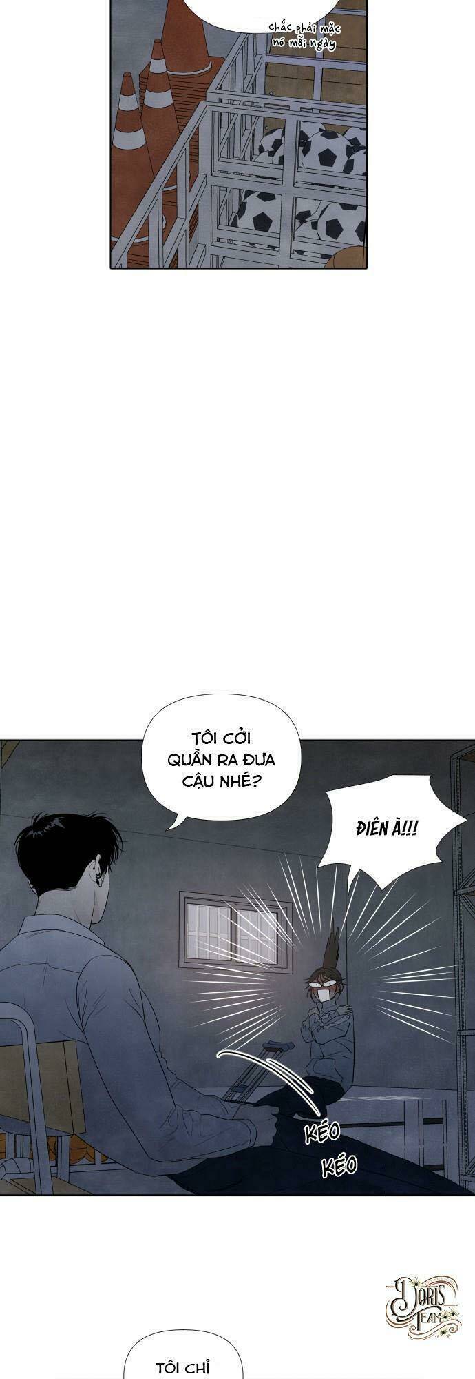 Điều Khiến Tôi Quyết Tâm Chết Đi - Chap 9 - Trang 15