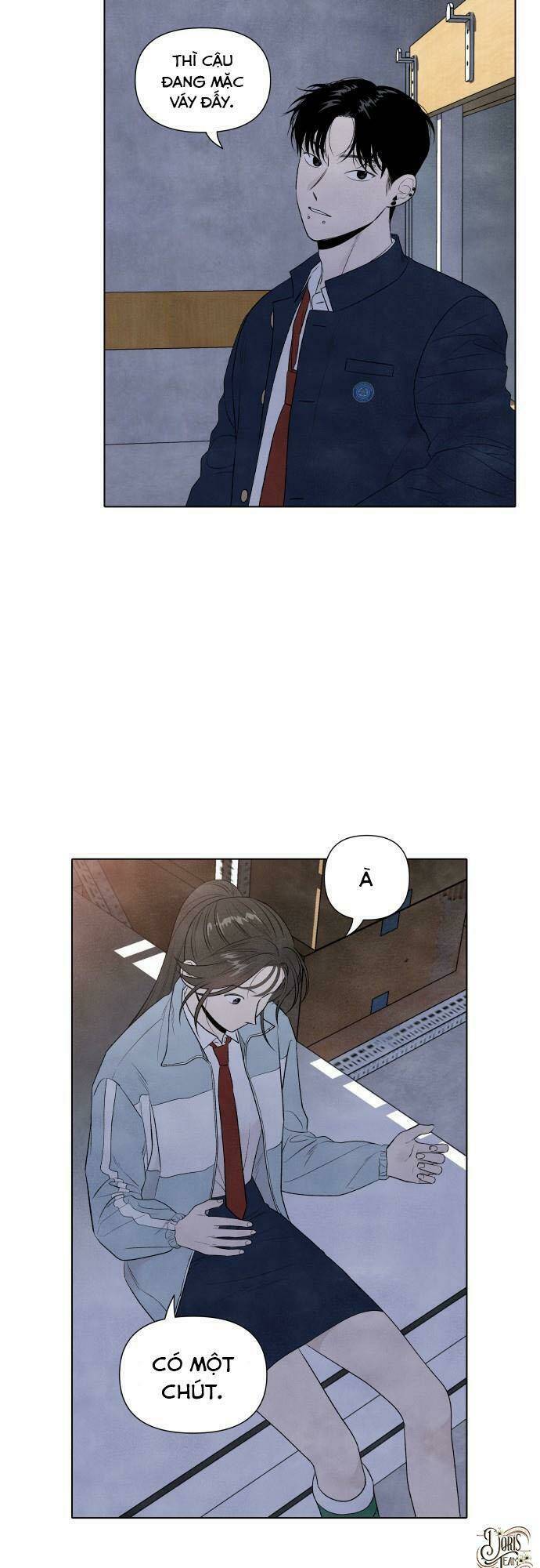 Điều Khiến Tôi Quyết Tâm Chết Đi - Chap 9 - Trang 3