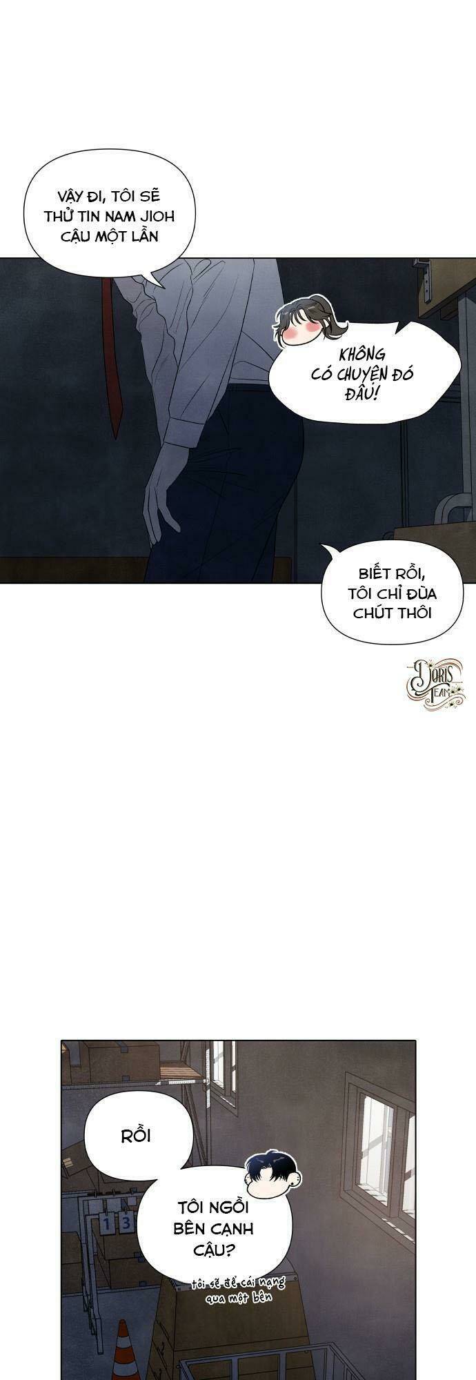 Điều Khiến Tôi Quyết Tâm Chết Đi - Chap 9 - Trang 22