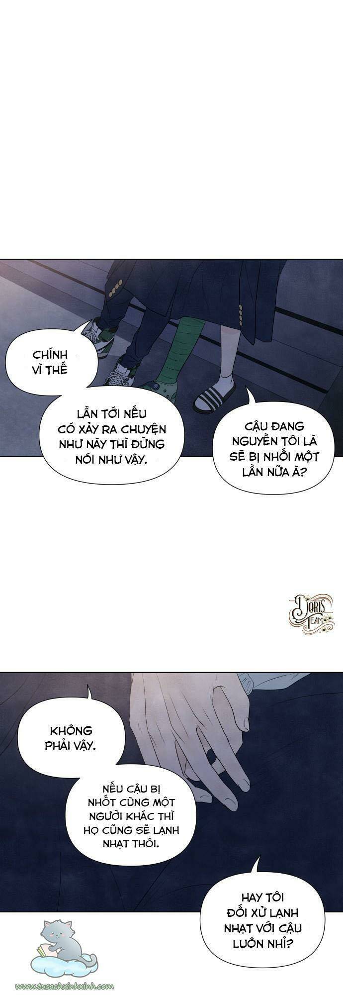 Điều Khiến Tôi Quyết Tâm Chết Đi - Chap 9 - Trang 33