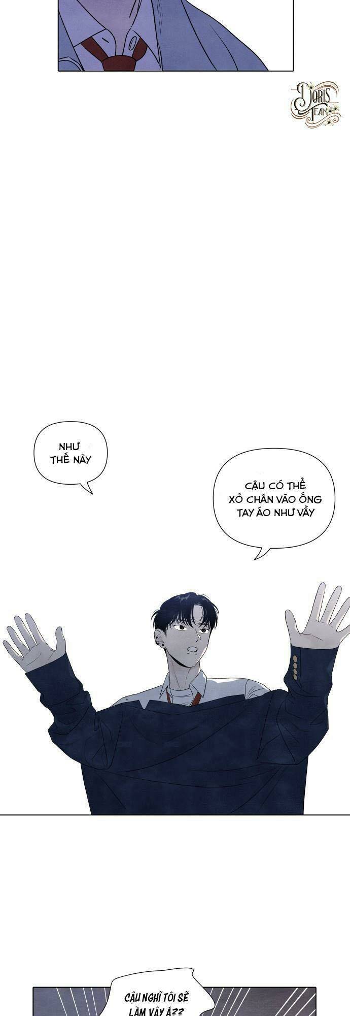Điều Khiến Tôi Quyết Tâm Chết Đi - Chap 9 - Trang 10