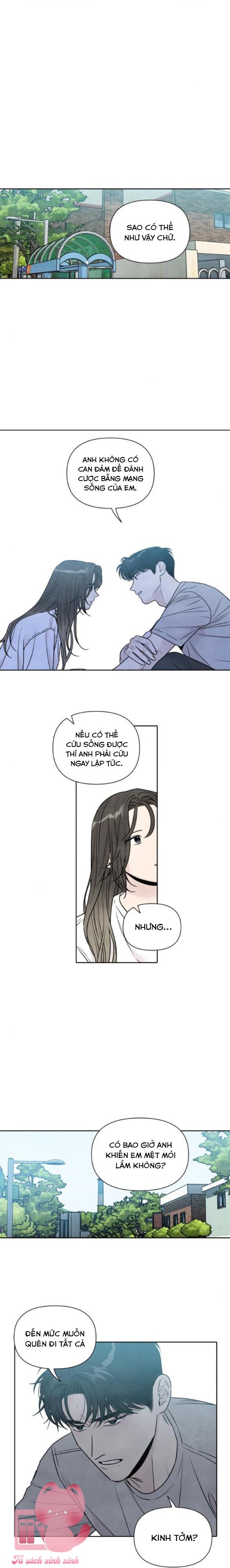 Điều Khiến Tôi Quyết Tâm Chết Đi - Chap 91 - Trang 3