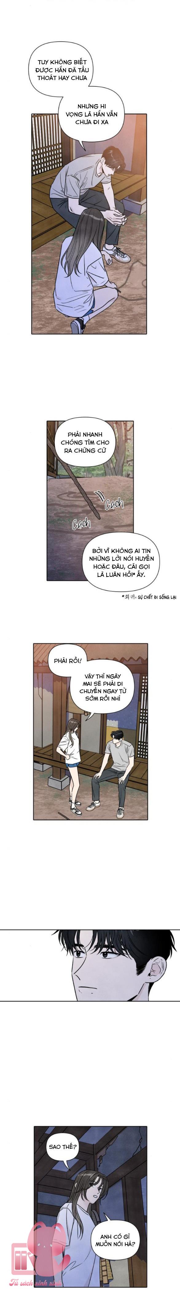 Điều Khiến Tôi Quyết Tâm Chết Đi - Chap 91 - Trang 10