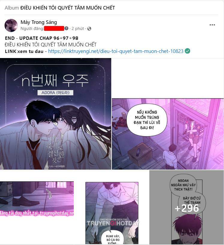 Điều Khiến Tôi Quyết Tâm Chết Đi - Chap 96.1 - Trang 42