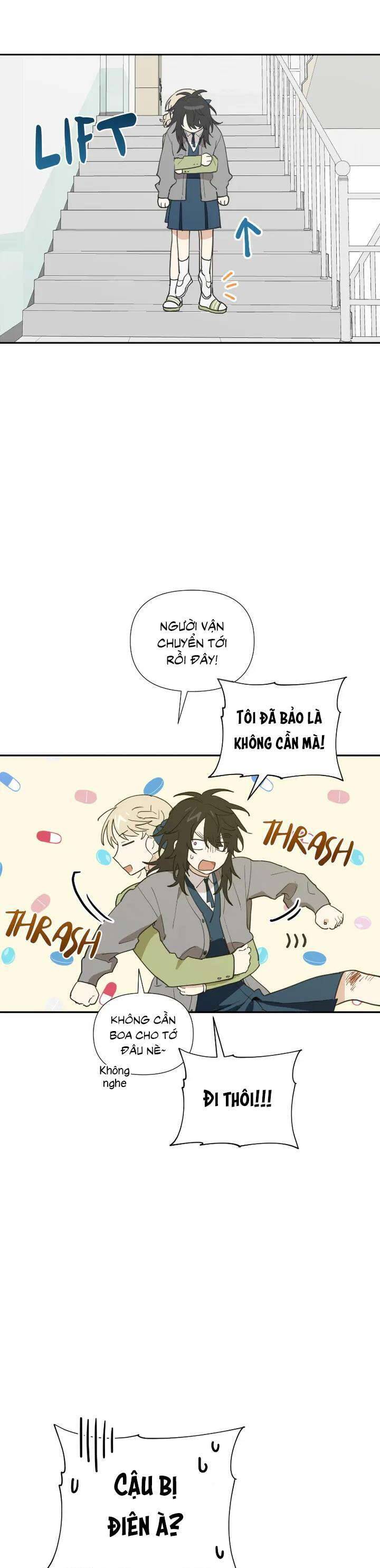 Điều Ước Sao Băng - Chap 16 - Trang 6