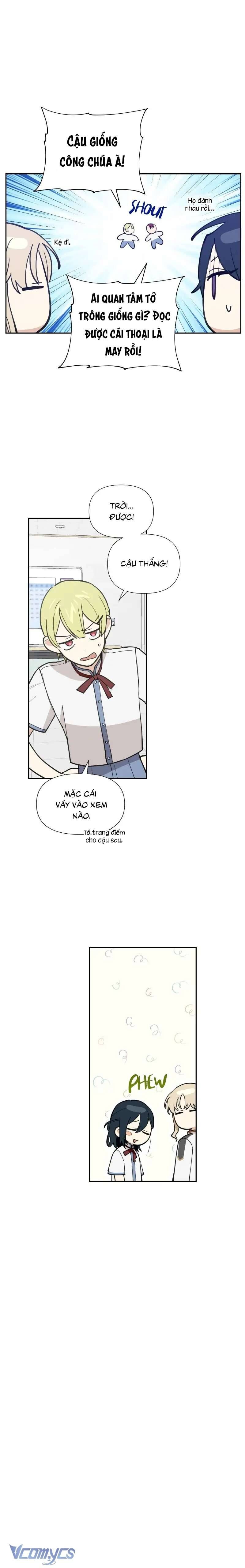 Điều Ước Sao Băng - Chap 32 - Trang 15