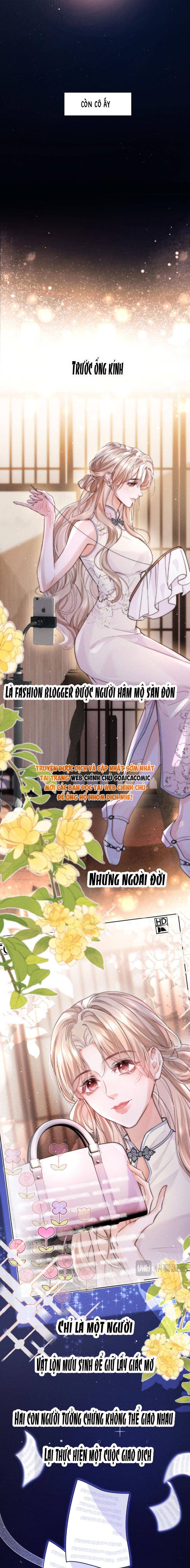 Định Mệnh Sau Cú Đấm Nhầm - Chap 0 - Trang 2