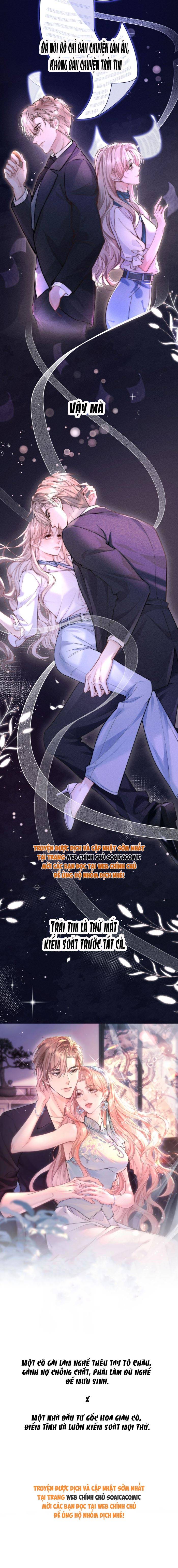 Định Mệnh Sau Cú Đấm Nhầm - Chap 0 - Trang 3