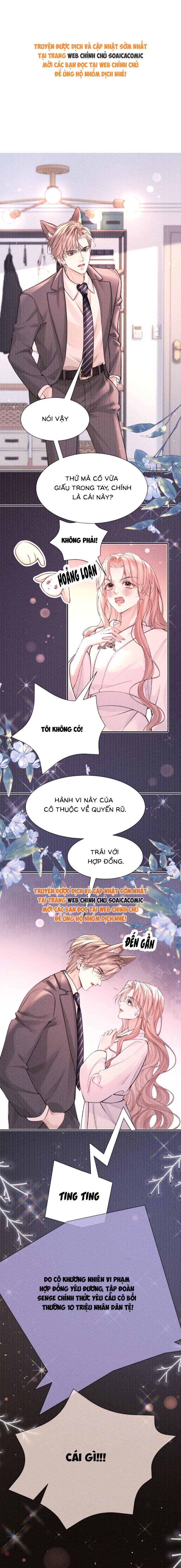 Định Mệnh Sau Cú Đấm Nhầm - Chap 10 - Trang 1