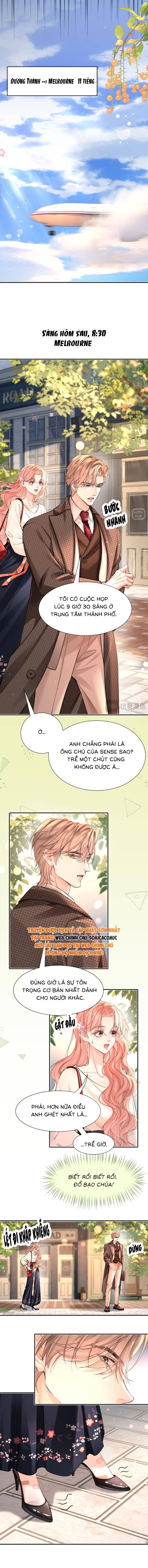 Định Mệnh Sau Cú Đấm Nhầm - Chap 10 - Trang 3