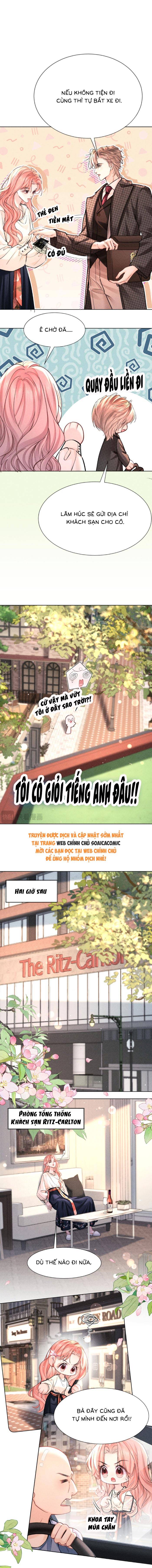 Định Mệnh Sau Cú Đấm Nhầm - Chap 10 - Trang 4
