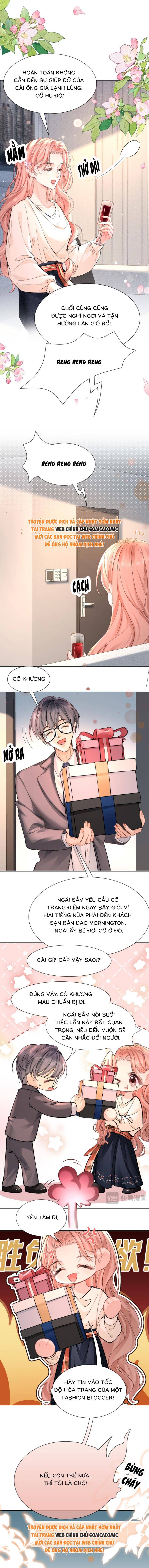 Định Mệnh Sau Cú Đấm Nhầm - Chap 10 - Trang 5