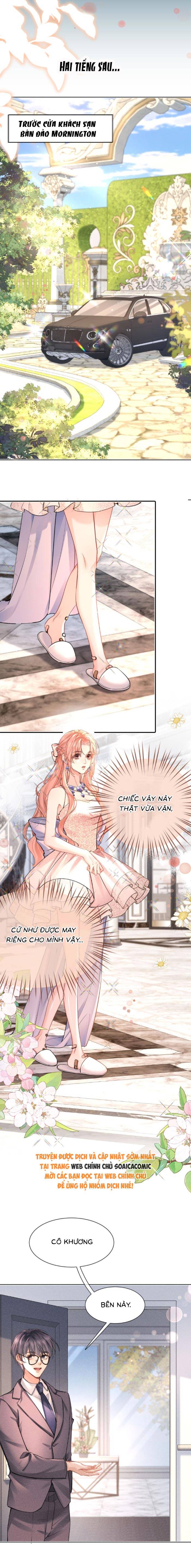 Định Mệnh Sau Cú Đấm Nhầm - Chap 10 - Trang 6