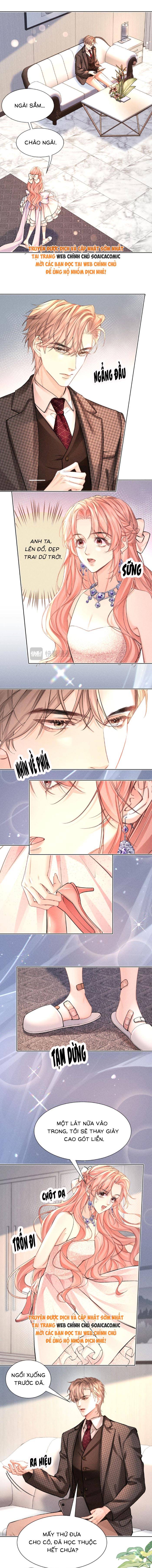 Định Mệnh Sau Cú Đấm Nhầm - Chap 10 - Trang 7
