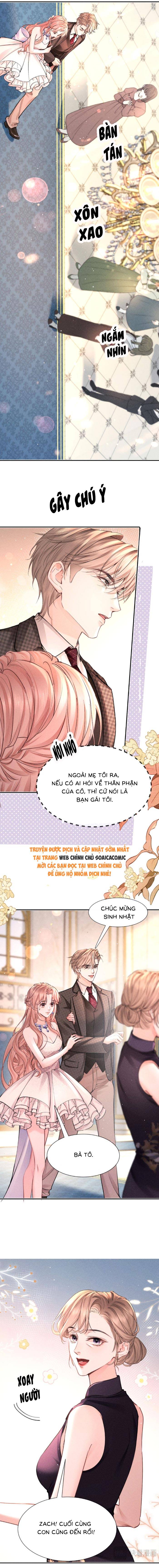 Định Mệnh Sau Cú Đấm Nhầm - Chap 11 - Trang 4