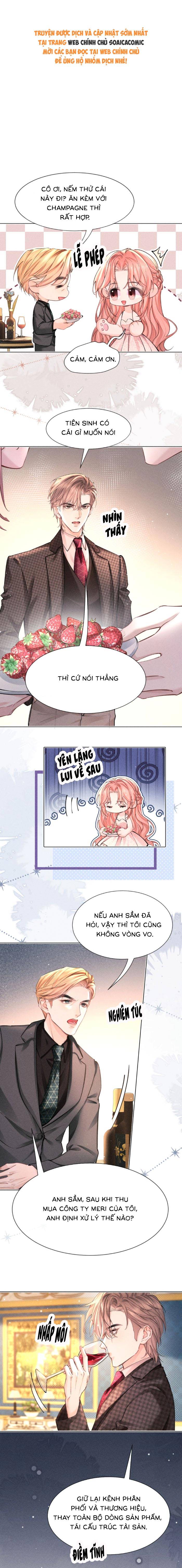 Định Mệnh Sau Cú Đấm Nhầm - Chap 12 - Trang 1