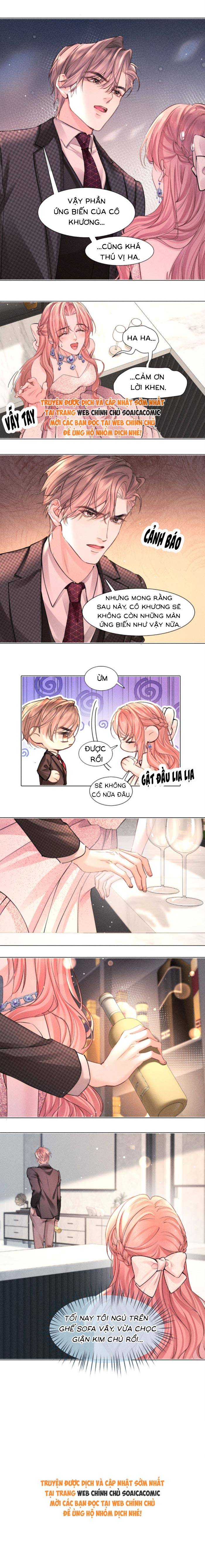 Định Mệnh Sau Cú Đấm Nhầm - Chap 14 - Trang 6