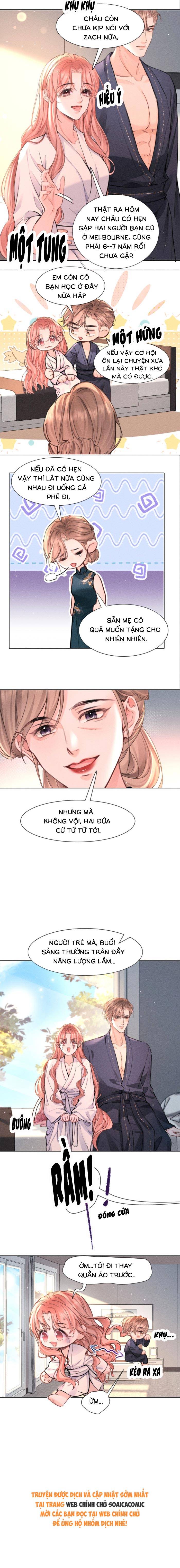 Định Mệnh Sau Cú Đấm Nhầm - Chap 16 - Trang 7