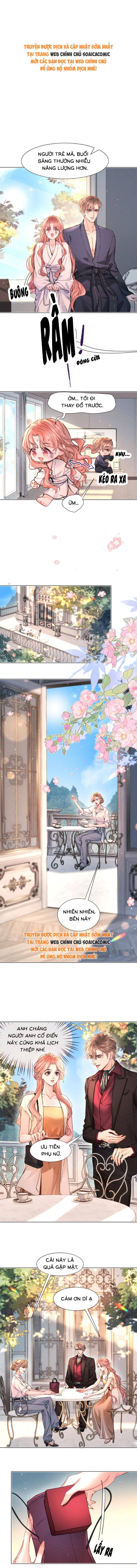 Định Mệnh Sau Cú Đấm Nhầm - Chap 17 - Trang 1