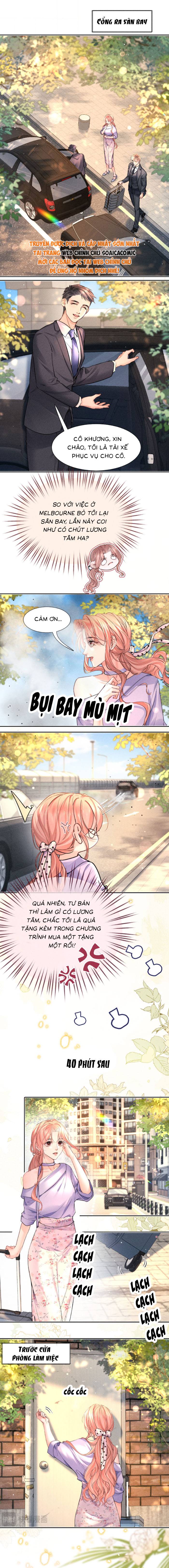 Định Mệnh Sau Cú Đấm Nhầm - Chap 18 - Trang 4