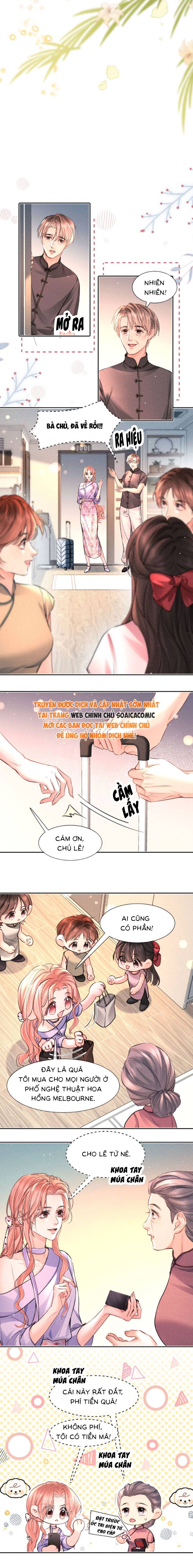 Định Mệnh Sau Cú Đấm Nhầm - Chap 18 - Trang 5