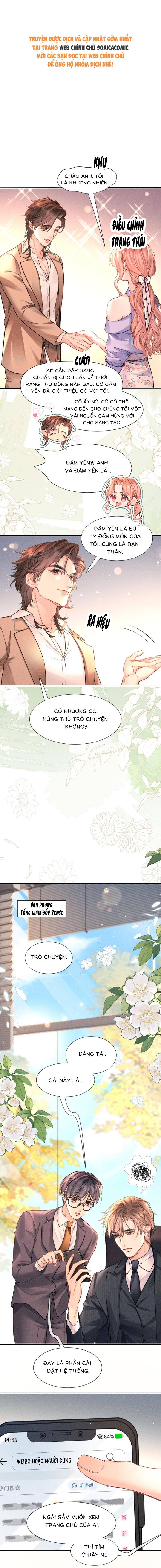 Định Mệnh Sau Cú Đấm Nhầm - Chap 19 - Trang 1