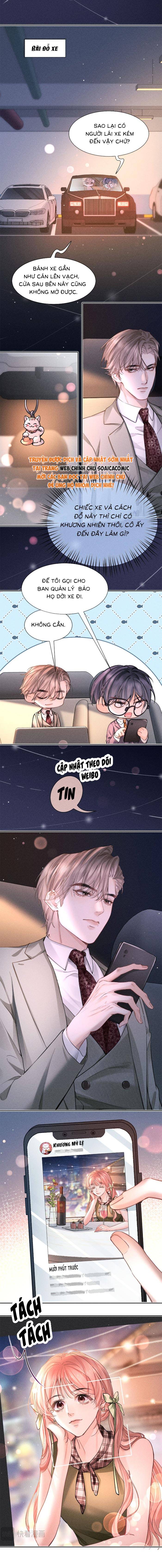 Định Mệnh Sau Cú Đấm Nhầm - Chap 19 - Trang 4