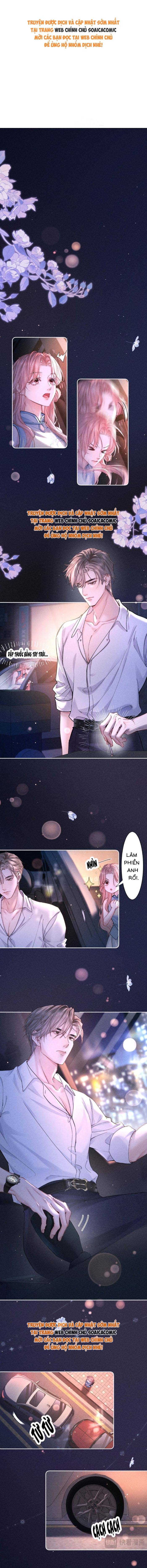 Định Mệnh Sau Cú Đấm Nhầm - Chap 2 - Trang 1