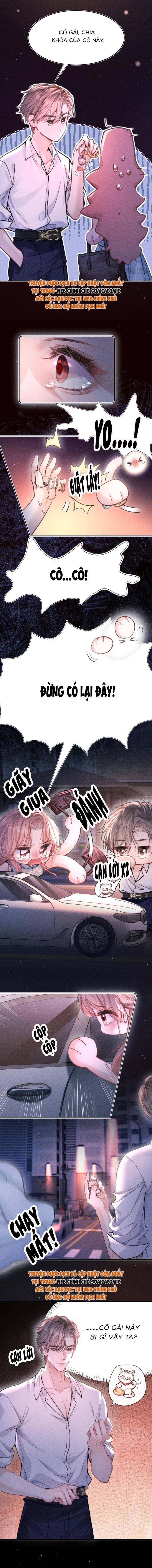 Định Mệnh Sau Cú Đấm Nhầm - Chap 2 - Trang 3