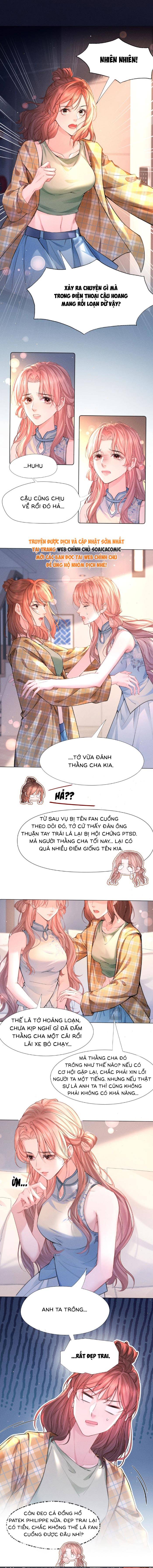 Định Mệnh Sau Cú Đấm Nhầm - Chap 2 - Trang 5