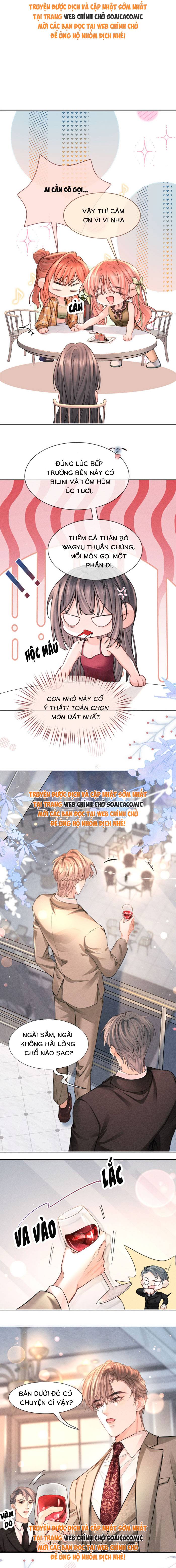 Định Mệnh Sau Cú Đấm Nhầm - Chap 20 - Trang 1
