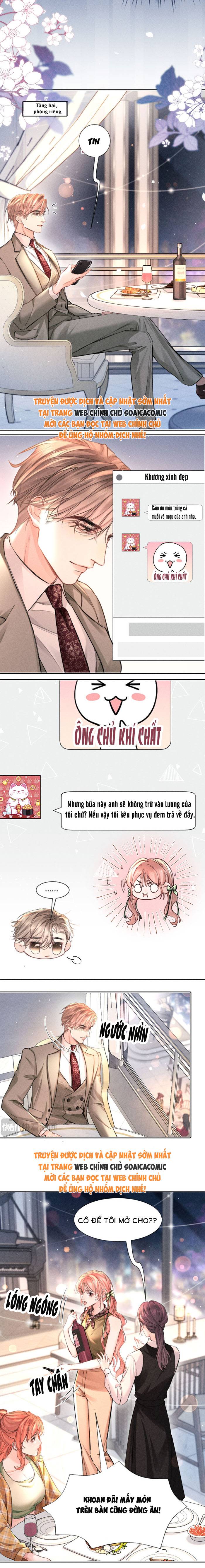 Định Mệnh Sau Cú Đấm Nhầm - Chap 20 - Trang 3
