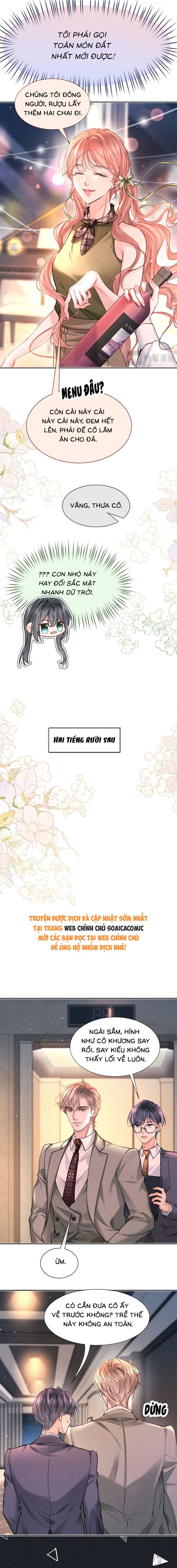 Định Mệnh Sau Cú Đấm Nhầm - Chap 20 - Trang 5