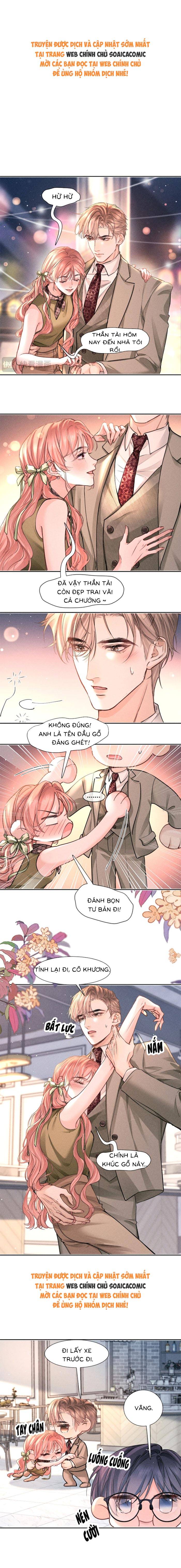 Định Mệnh Sau Cú Đấm Nhầm - Chap 21 - Trang 1