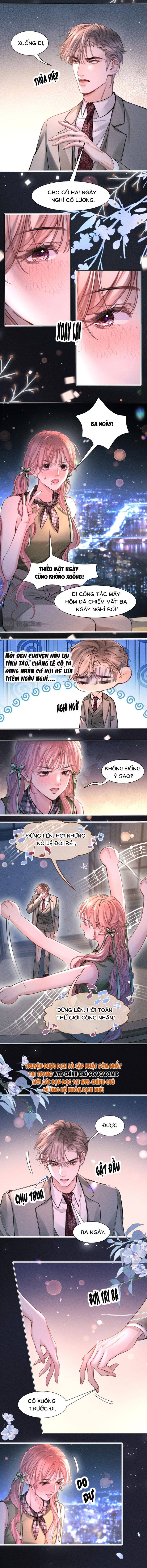 Định Mệnh Sau Cú Đấm Nhầm - Chap 21 - Trang 4