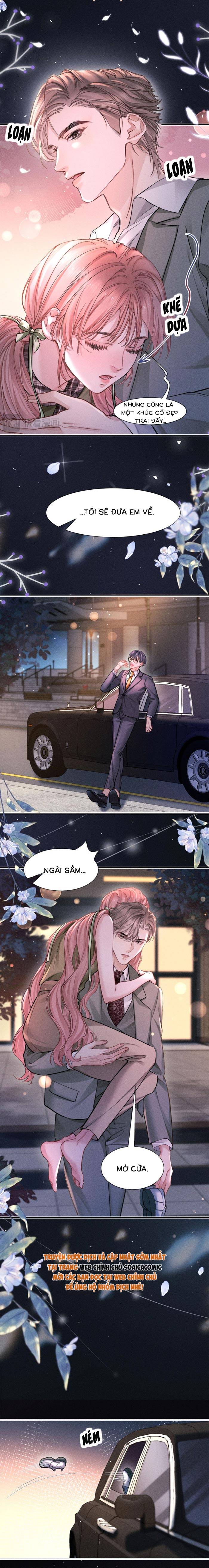 Định Mệnh Sau Cú Đấm Nhầm - Chap 22 - Trang 2