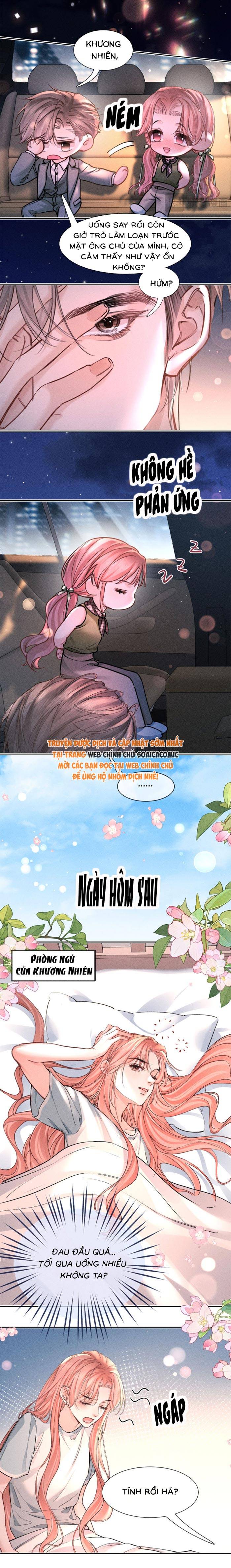Định Mệnh Sau Cú Đấm Nhầm - Chap 23 - Trang 2