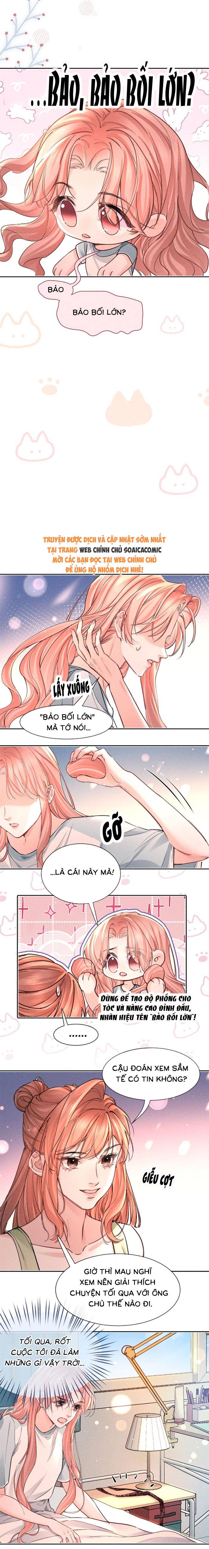 Định Mệnh Sau Cú Đấm Nhầm - Chap 23 - Trang 4