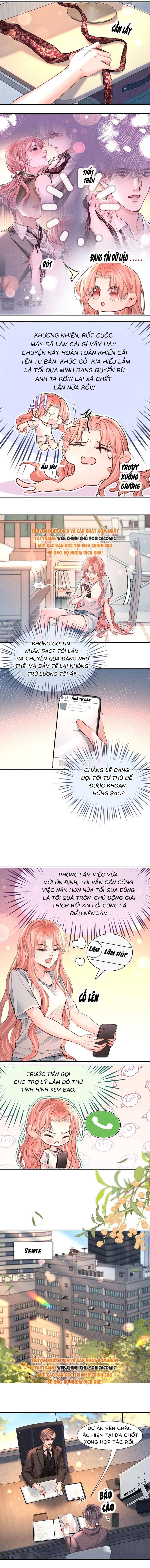 Định Mệnh Sau Cú Đấm Nhầm - Chap 23 - Trang 5